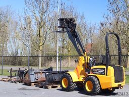 JCB 403 WLS | 5X ATTACHMENTS | EURO ADAPTER