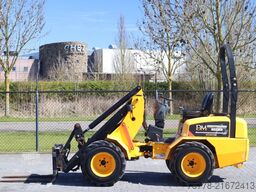 JCB 403 WLS | 5X ATTACHMENTS | EURO ADAPTER