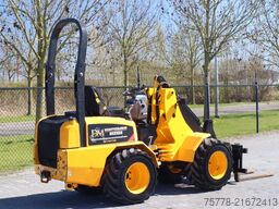 JCB 403 WLS | 5X ATTACHMENTS | EURO ADAPTER