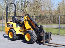 JCB 403 WLS | 5X ATTACHMENTS | EURO ADAPTER
