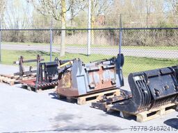 JCB 403 WLS | 5X ATTACHMENTS | EURO ADAPTER