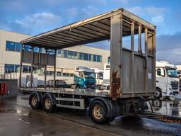 LECITRAILER VOLAILLE/GEFLÛGEL/POULTRY+REHAUSSABLE