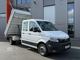 MAN TGE 6.160 4x2 SB DOKA Meiller Trigenius Kipper