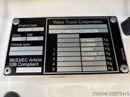 Volvo FH 500 6x2 GLOBE XL / RETARDER / DOUBLE BOGIE