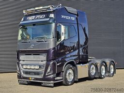 Volvo FH 16 750 / 8x4 / 245.000 kg / RETARDER /