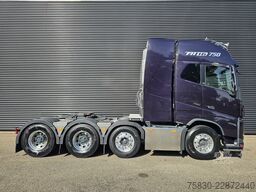 Volvo FH 16 750 / 8x4 / 245.000 kg / RETARDER /