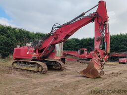 Liebherr R 944 C V Litronic with long demolition boom (21m), variable-angle boom and 2 buckets