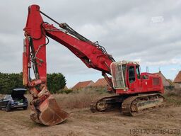 Liebherr R 944 C V Litronic with long demolition boom (21m), variable-angle boom and 2 buckets