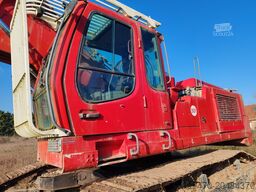 Liebherr R 944 C V Litronic with long demolition boom (21m), variable-angle boom and 2 buckets