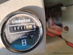 Liebherr R 944 C V Litronic with long demolition boom (21m), variable-angle boom and 2 buckets