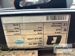 Quicke PALETTENGABEL S 1000 KG-1000