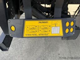 MERCEDES-BENZ ATEGO 1524 L Koffer 7,30 m LBW 1,5 T*NL 8 T