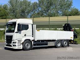 MAN TGS 26.520 MAN TGS 26.520 6X2-4 LL CC Euro 6e -...