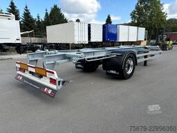 H&W BDF-System, Standard, Tageszulassung, ex Messe Anhänger.