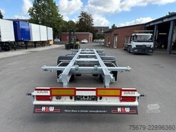 H&W BDF-System, Standard, Tageszulassung, ex Messe Anhänger.