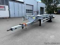H&W BDF-System, Standard, Tageszulassung, ex Messe Anhänger.