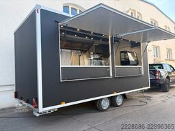 Imbissanhänger, Imbisswagen, Grillwagen Imbissanhänger, Imbisswagen, Grillwagen