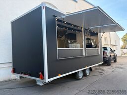 Imbissanhänger, Imbisswagen, Grillwagen Imbissanhänger, Imbisswagen, Grillwagen