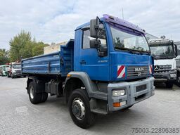 MAN LE 18.250 4X4 BB Meiller