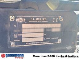 Meiller RK 13.43 S Abrollanlage, Wechselsystem