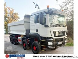 MAN TGS 35.500 8X6 BB, Stahlmulde ca. 18m³