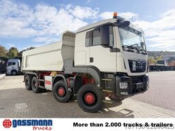 MAN TGS 35.500 8X6 BB, Stahlmulde ca. 18m³