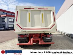 MAN TGS 35.500 8X6 BB, Stahlmulde ca. 18m³