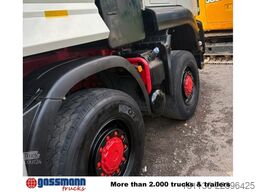 MAN TGS 35.500 8X6 BB, Stahlmulde ca. 18m³
