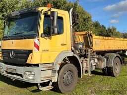 Mercedes-Benz Axor 2 1828 4x2 Kipper Meiller Kran HIAB
