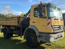 Mercedes-Benz Axor 2 1828 4x2 Kipper Meiller Kran HIAB