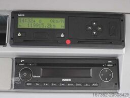 IVECO 140-280E, TAIL LIFT, SIDEWALLS, EURO 6