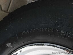 IVECO 140-280E, TAIL LIFT, SIDEWALLS, EURO 6