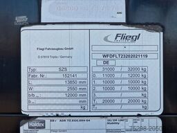 FLIEGL SZS320 / Hubdach / EDSCHA / Mega