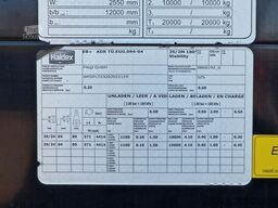 FLIEGL SZS320 / Hubdach / 6.500 kg / Mega