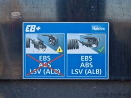 FLIEGL SZS320 / Hubdach / 6.500 kg / Mega