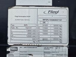 FLIEGL SZS320 / Hubdach / 6.500 kg / Mega