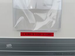 MAN TGE 3.160 Individual LION S ISO Koffer DSG ACC