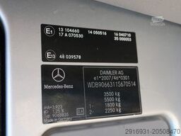 MERCEDES-BENZ Sprinter II Kasten 316 CDI/ Klima / AHK / FN: 24