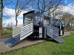 Renault T Occasion paardenvrachtwagen 5 paarden, 10.144...