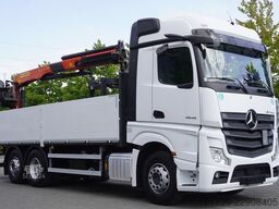 Mercedes-Benz Actros 2545 MP5 / 100 tho.km / Palfinger