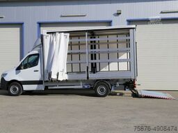MERCEDES-BENZ Sprinter Plane 420x220x220 mit Ladebordwand