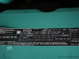 Cummins C220D5EQ Declaration of Conformity, Diesel, 220kVA