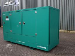 Cummins C220D5EQ Declaration of Conformity, Diesel, 220kVA