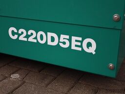 Cummins C220D5EQ Declaration of Conformity, Diesel, 220kVA