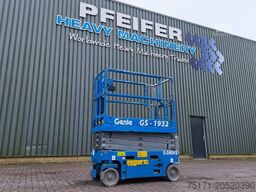 Genie GS1932 E-Drive Several In Stock, 8m Working Height