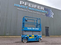 Genie GS1932 E-Drive Several In Stock, 8m Working Height