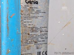 Genie GS1932 E-Drive Several In Stock, 8m Working Height