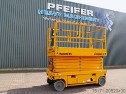 Haulotte Compact 14 Electric, 14m Working Height, 350kg Cap