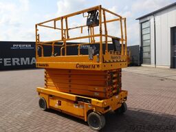 Haulotte Compact 14 Electric, 14m Working Height, 350kg Cap