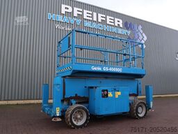 Genie GS4069DC Electric, 14m Working Height, 363kg Capac